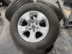 (4) 18" 2019 Dodge Ram 1500 Wheels & Tires Oem Goodyear 275/65/18 99%. Fixed Price $1000.00.