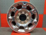 2012-2016 Ford F250 Sd 18 7 Spoke Chrome Clad Wheel/rim Oem Nice!. Fixed Price $171.60.