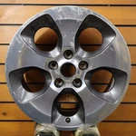 2013-18 18"JEEP Wrangler Wheel Polished Charcoal Oem 6AF49TRMAA 9119. Fixed Price $69.95.