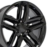 20" Black 5911 Wheel Fits Chevy Suburban Tahoe Silverado Z71 Trail Boss. Fixed Price $268.00.