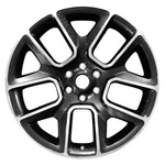 22" Dodge Ram 1500 Wheel Rim Factory Oem 2684 2019-2025 Machine Grey 5YD611NWAB. Fixed Price $394.32.
