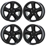 20" Dodge Ram 1500 Truck Gloss Black Wheels Rims Factory Oem Set 2267. Fixed Price $1239.00.