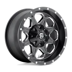 20X9 Fuel Off-road D534 Boost Matte Black Milled Wheel 5X4.5/5X5 (14MM). Fixed Price $500.00.