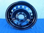 Ford Bronco / Ranger Nto Oem Black 17" Steel Wheel KB3C-1015-EA #4W-2. Fixed Price $55.00.