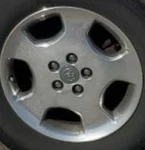 2006 Highlander Oe Wheel 17X6-1/2 5 Hole Polished Toyota. Fixed Price $129.32.
