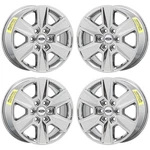 18" Ford F150 Truck Bright Chrome Wheels Rims Factory Oem 2015-2019 Set 4 3997. Fixed Price $1235.00.