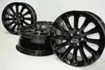 20" Land Rover Range Black Oem Factory Original Alloy Wheels Rims 72317. Fixed Price $1395.00.