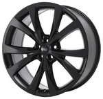 21" Ford Edge Wheel Rim Factory Oem 10048 2015-2019 Satin Black. Fixed Price $695.00.