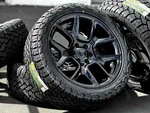 22 Dodge Ram 1500 Gloss Black Viper Srt Wheels Rims At Tires Hemi Slt 6X139.7. Fixed Price $2599.00.