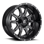 20" Fuel 1PC D627 Vandal 20X9 6X135 6X5.5 Gloss Black Milled Wheel 1MM Truck Rim. Fixed Price $500.00.