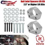 Ball Joint Spacers Lift Kit For Chevy S10 P/u Wheel Drives 1982-04 Silver. Fixed Price $79.99.