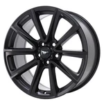 19" Ford Mustang Wheel Rim Factory Oem 10031 2015-2019 Satin Black. Fixed Price $495.00.