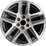 Gmc Chevrolet Machined Charcoal Sierra 1500 Pickup Oem Wheel 2019-2020 5913. Fixed Price $247.32.