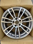 Bmw 403M Wheels Diamond Cut Alloy 5X120MM FRONTS/ET36 19X8J - REARS/ET47 19X8.5. Fixed Price $1500.00.