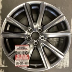 Lexus GS350 GS450H 2013 2014 2015 74296 Aluminum Oem Rim 19 8 Dark Hyper Front. Fixed Price $505.00.