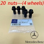 20PCS Genuine Wheel Lug Bolts Nuts 0009908307 For Mercedes Benz E-class Clk Cls. Fixed Price $62.88.