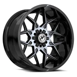 20X10 Off-road XF-238 Blk Mach Titan Ddt Wheels 6X135/6X5.5 (-12MM) Set 4. Fixed Price $1834.00.