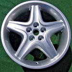Perfect Genuine Original Oem Factory Ferrari Tr F512M 18 Front Wheel 149550. Fixed Price $859.00.