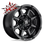 (1PC) Fuel D575 Coupler 18X9 6X135 Gloss Black -12MM Wheel Rim Inch. Fixed Price $370.00.