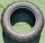 35X12.50R-20 Milestar Patagonia M/t Tire 35X12.50R20LT 125Q 11/32NDS. Fixed Price $70.00.