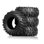 1.0 Rubber Crawler Tires With Foam Insert All Terrain 1/24 1/18 Rock Mud. Fixed Price $21.05.