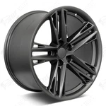 20" Zl Split Style Matte Gunmetal Wheels Fits Chevy Camaro. Fixed Price $1265.00.