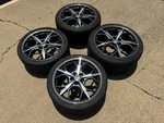 2024 Chevrolet Corvette C8 Trident Stingray Oem Set Wheels Rims 19" 20" Tires. Fixed Price $1499.00.