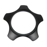 Rotiform Matte Black Wheel Center Hub Cap 5-7/8"OD 5/16"H Open-end 33410-15BD. Fixed Price $27.58.