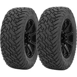 (qty 2) 33X12.50R18LT Fuel Gripper M/t 118Q Load Range Black Wall Tires. Fixed Price $793.98.